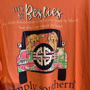 Long sleeve simply southern t-shirt